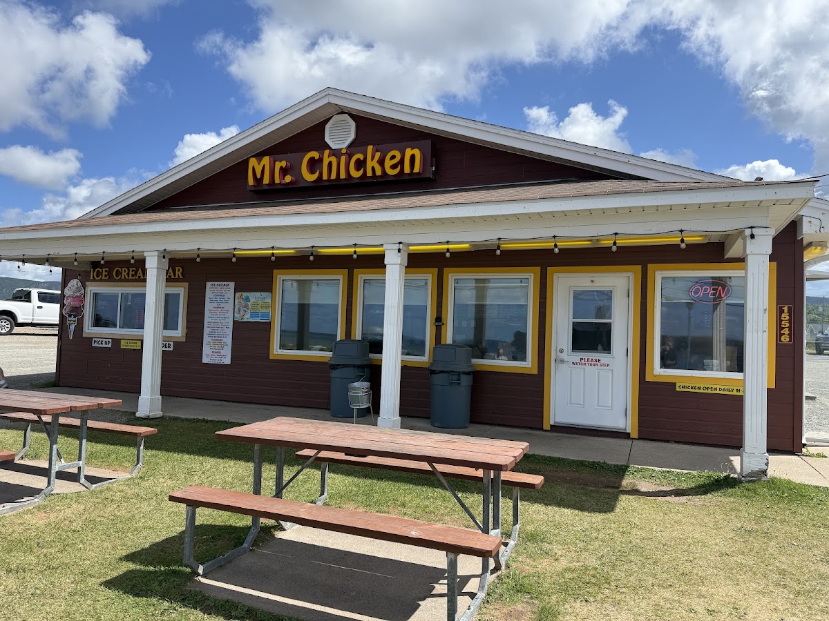 Mr. Chicken